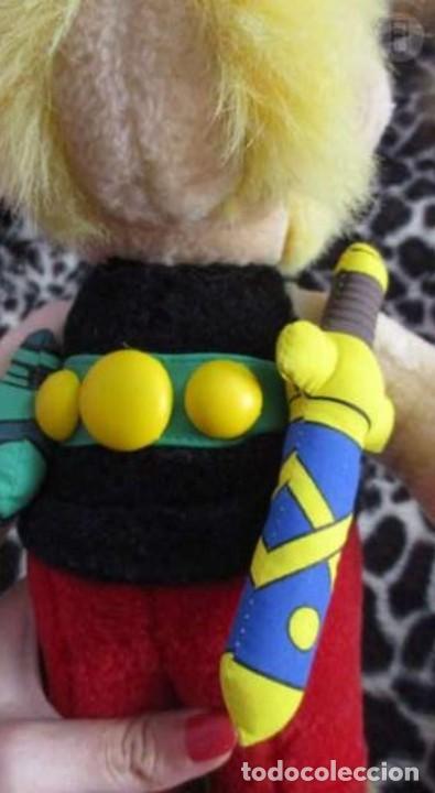 Juguetes antiguos: Peluche Ast&eacute;rix y Ob&eacute;lix - Foto 4