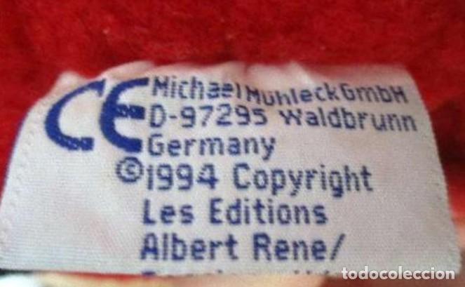 Juguetes antiguos: Peluche Ast&eacute;rix y Ob&eacute;lix - Foto 5