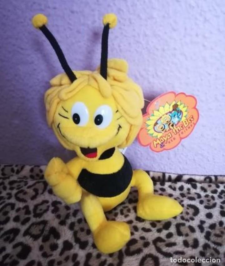 Juguetes antiguos: Peluche abeja maya NUEVO - Foto 1