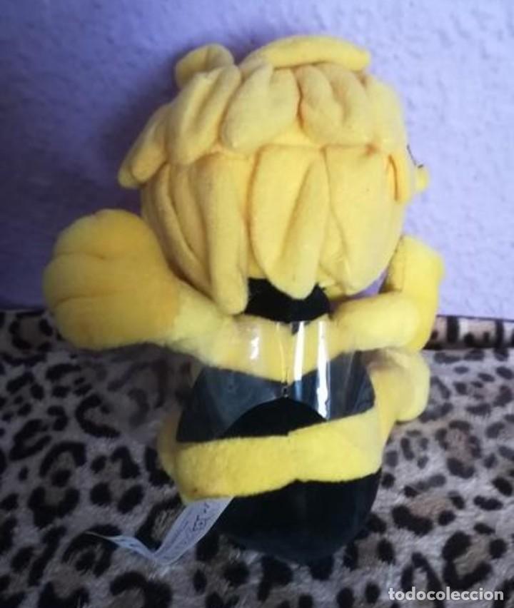 Juguetes antiguos: Peluche abeja maya NUEVO - Foto 2