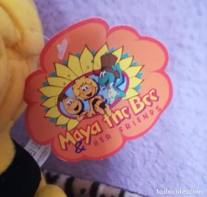 Juguetes antiguos: Peluche abeja maya NUEVO - Foto 3