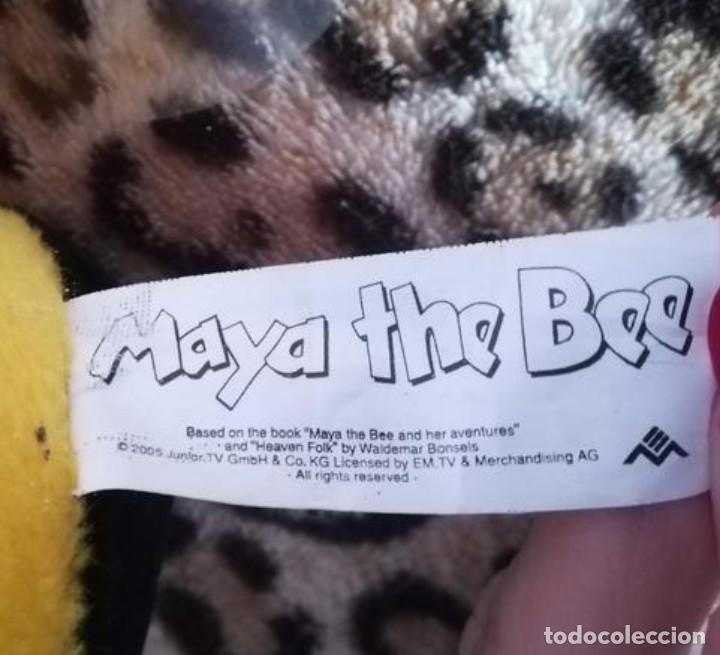 Juguetes antiguos: Peluche abeja maya NUEVO - Foto 4