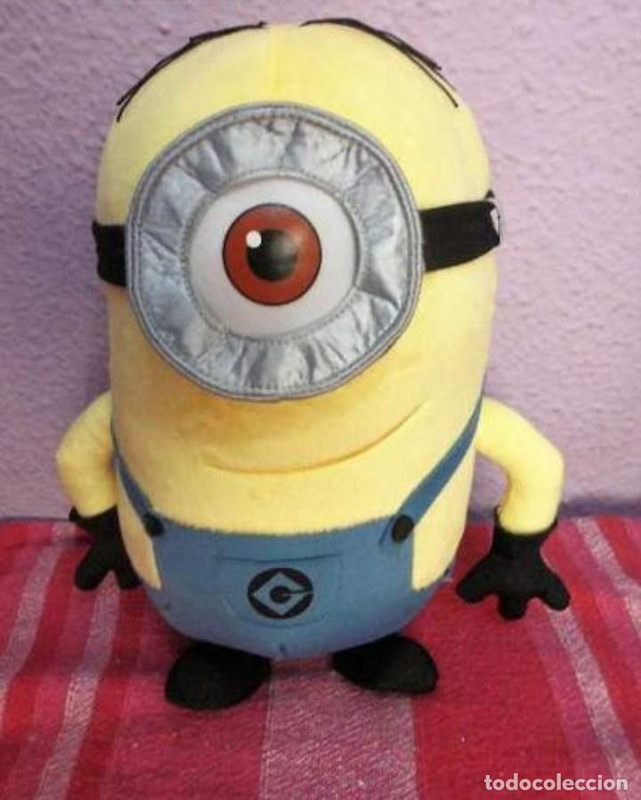 Juguetes antiguos: Peluche minions - Foto 1