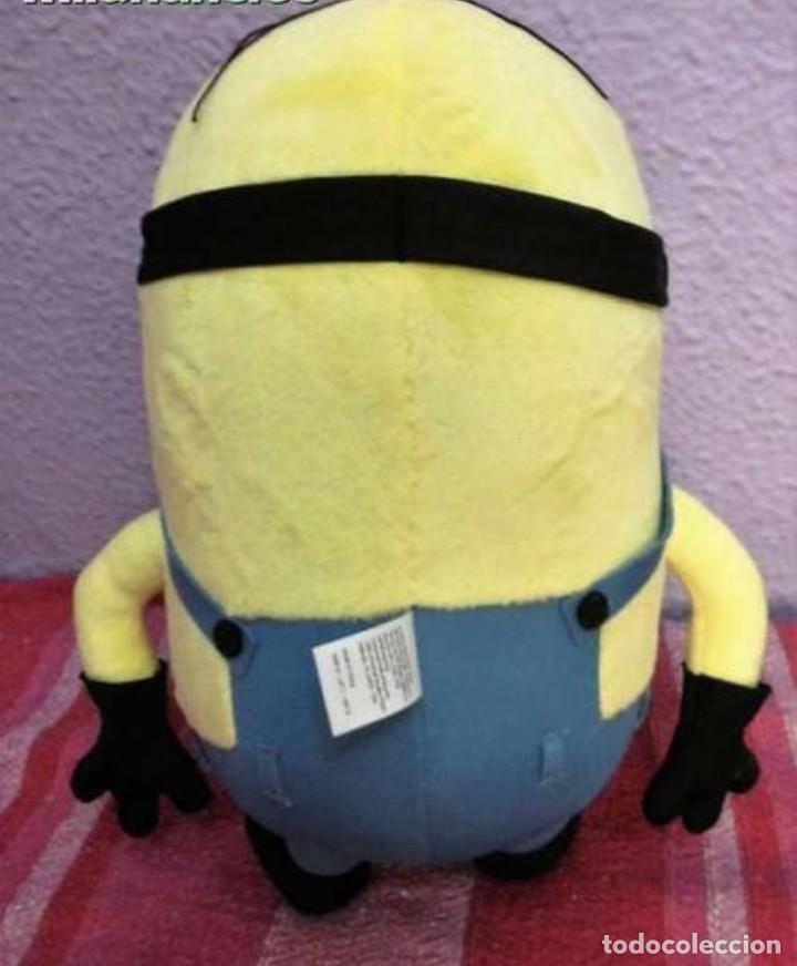 Juguetes antiguos: Peluche minions - Foto 2