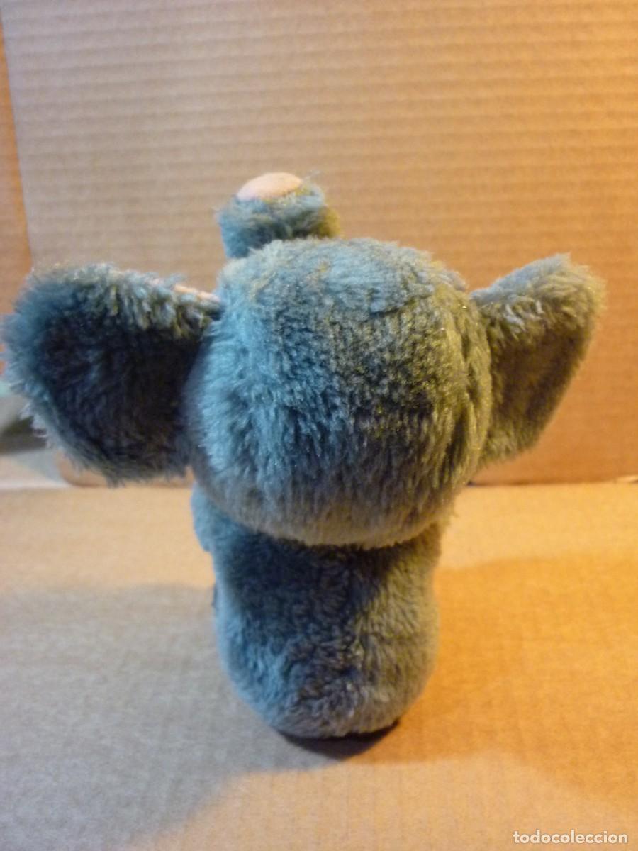 Juguetes antiguos: ELEFANTE DE PELUCHE - Foto 4