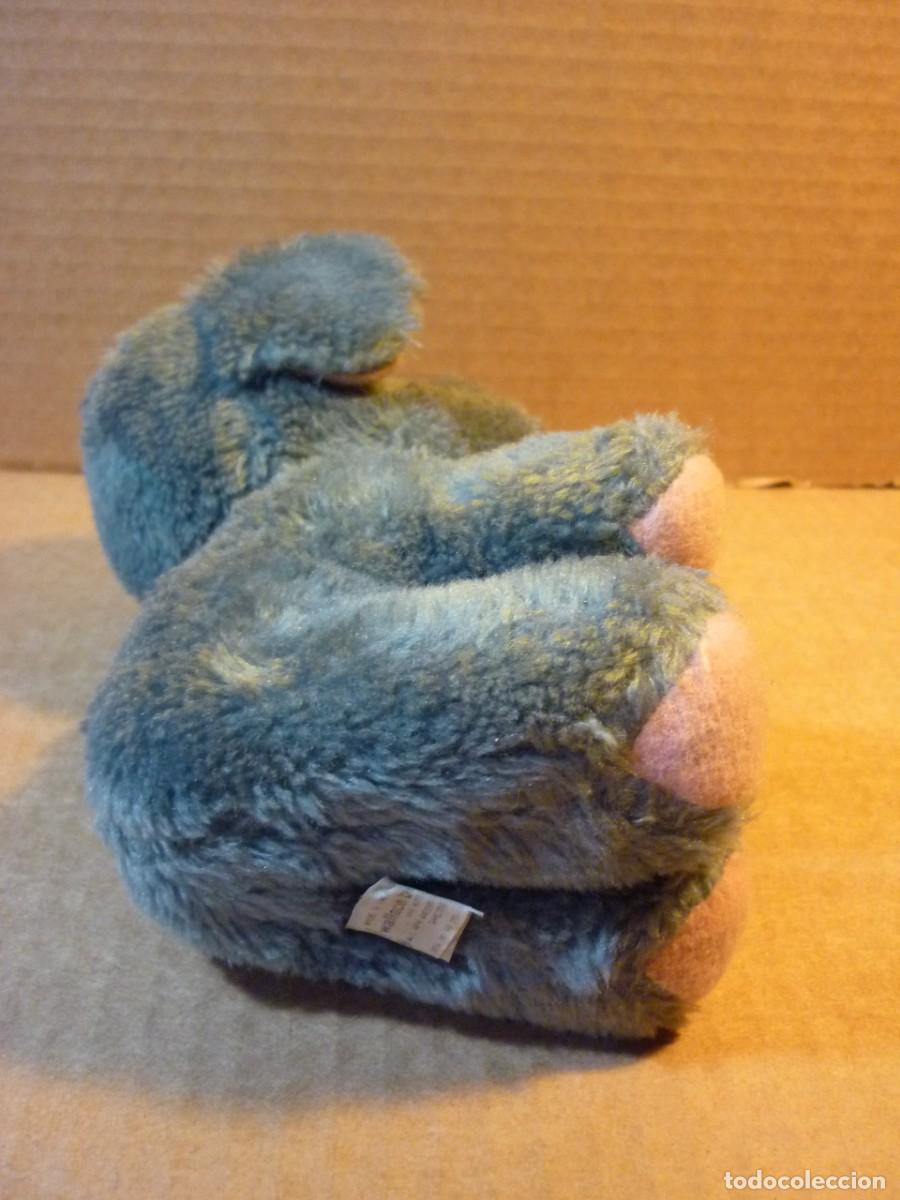 Juguetes antiguos: ELEFANTE DE PELUCHE - Foto 5