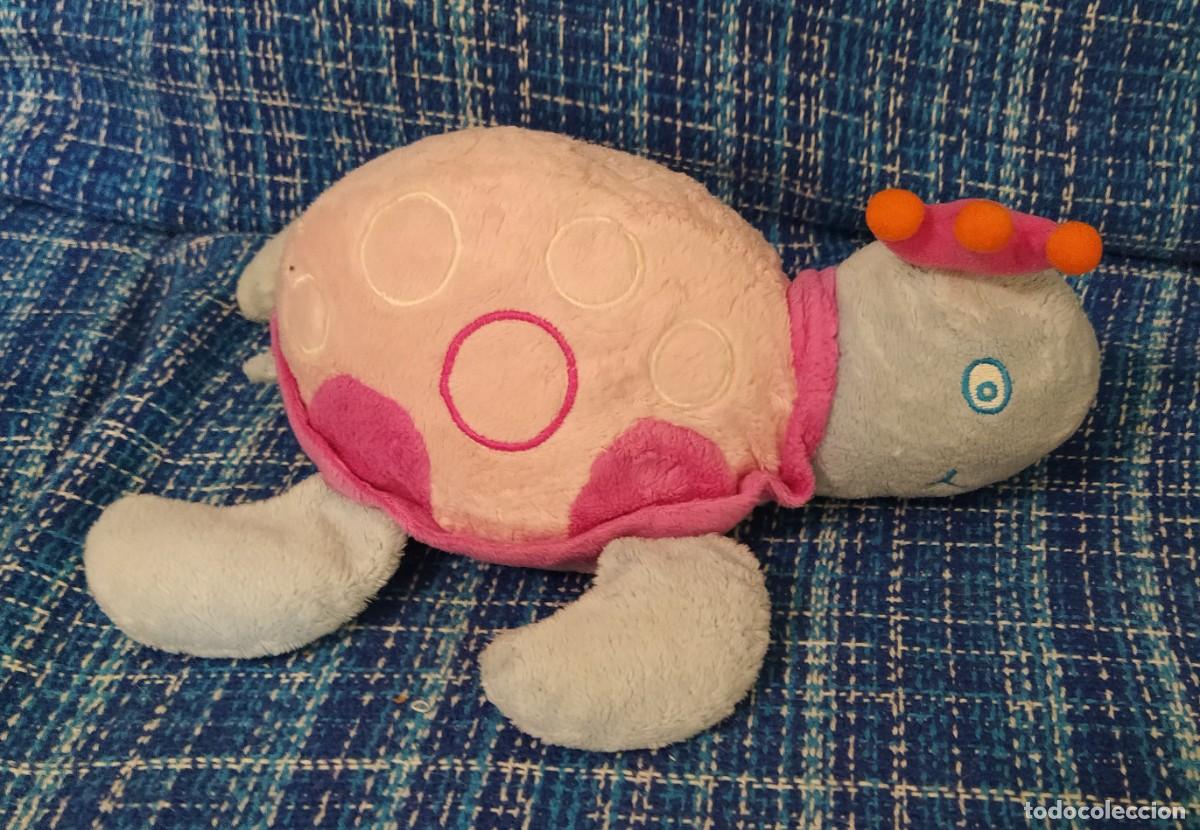 Juguetes antiguos: Peluche tortuga - Foto 1