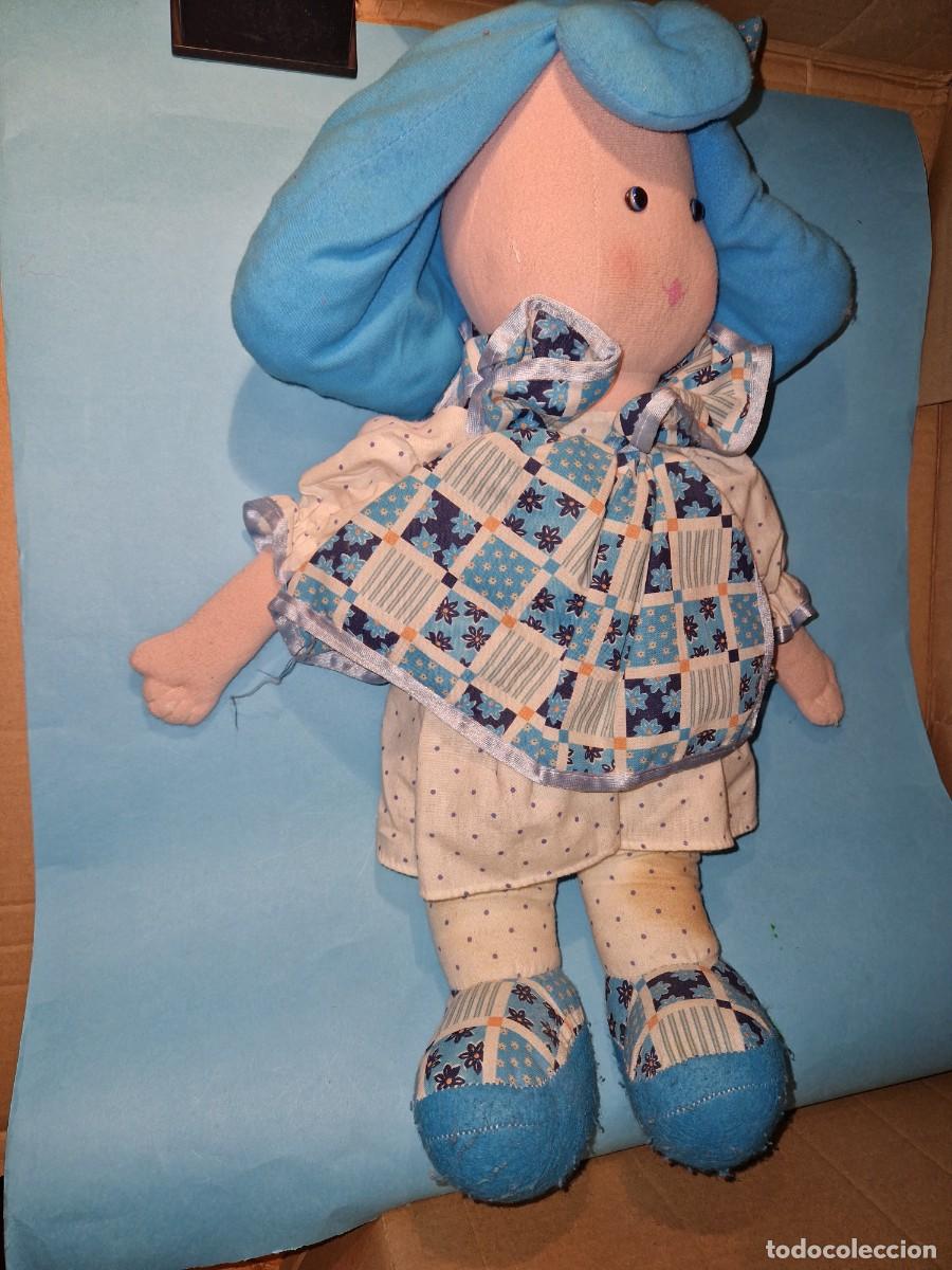 Juguetes antiguos: PELUCHE MU&Ntilde;ECA - Foto 2