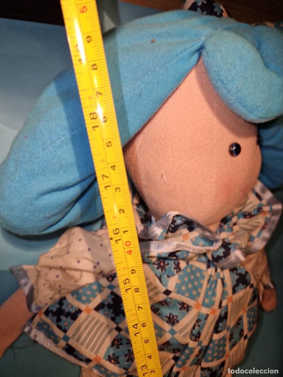 Juguetes antiguos: PELUCHE MU&Ntilde;ECA - Foto 3