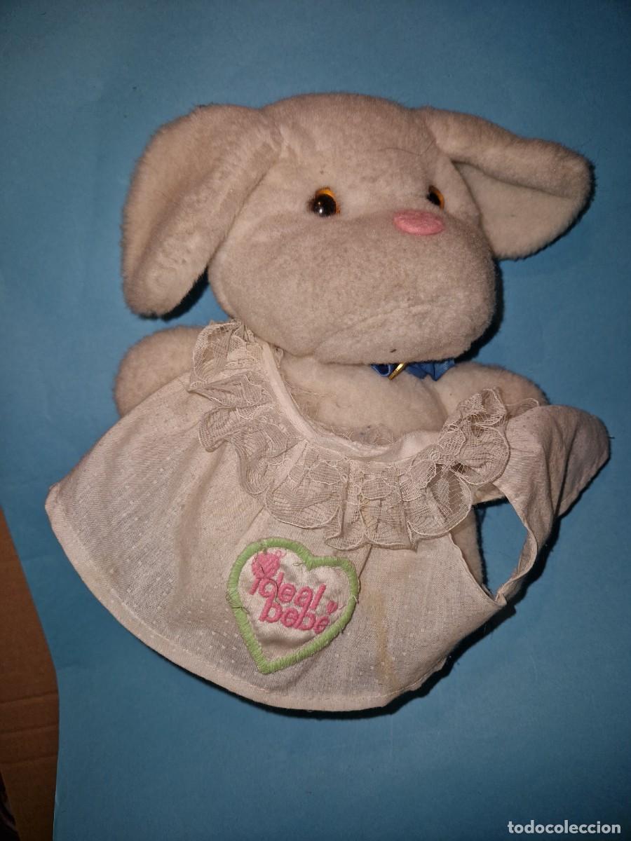 Juguetes antiguos: PELUCHE PERRO - Foto 1
