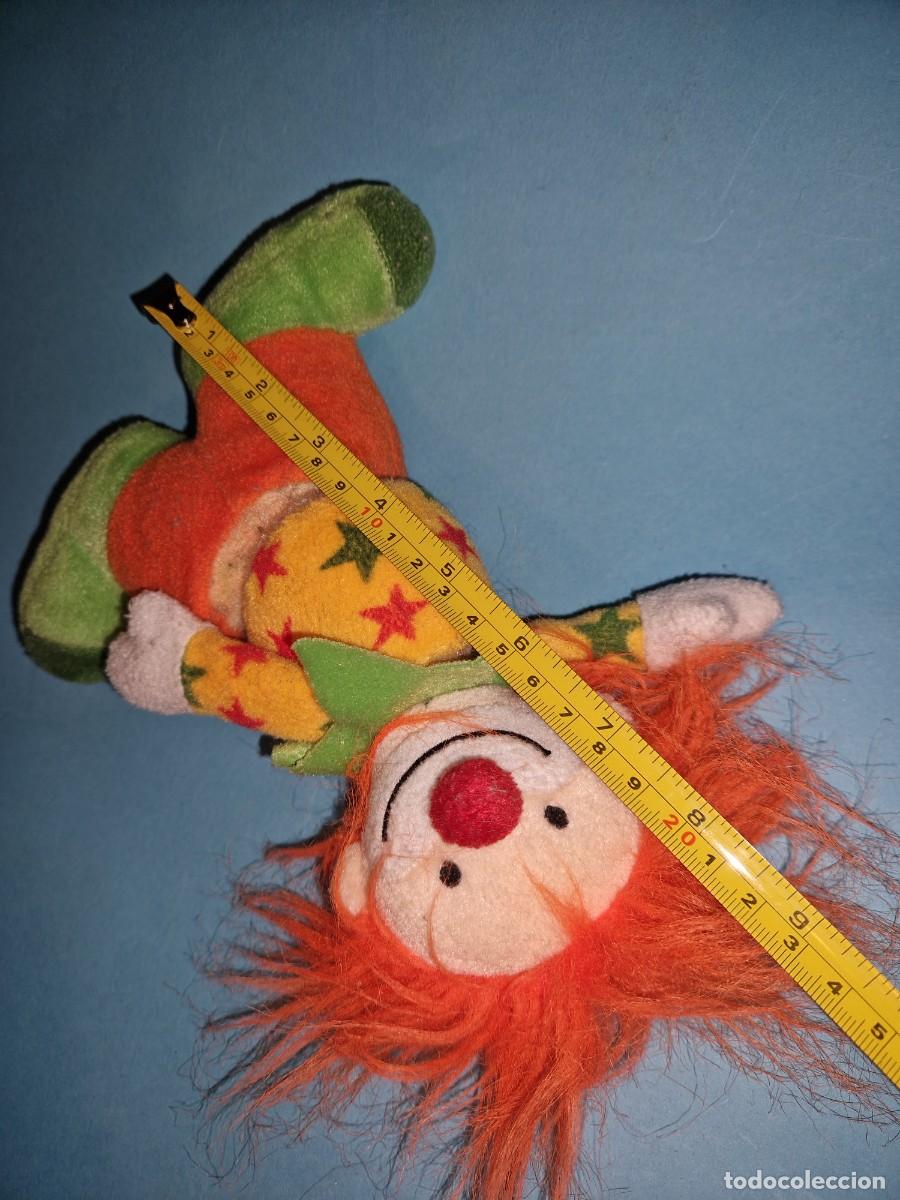 Juguetes antiguos: PELUCHE PAYASO - Foto 2