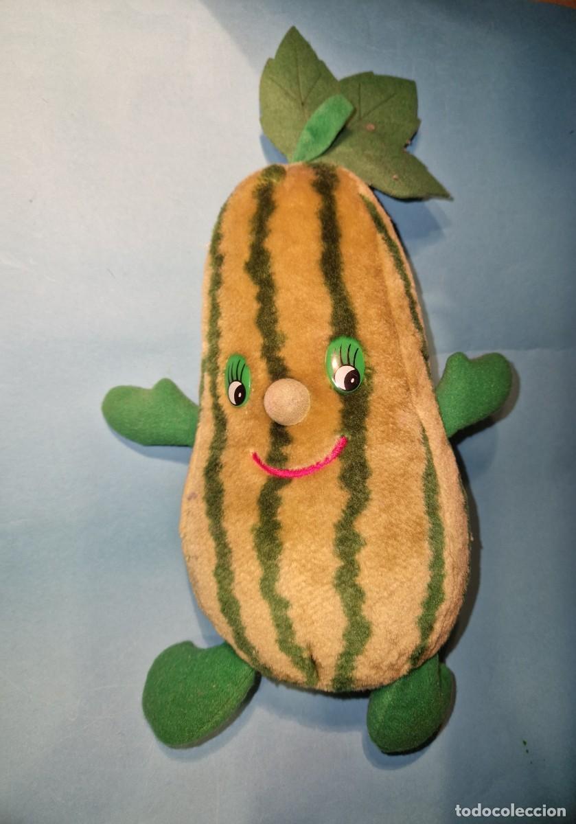 Juguetes antiguos: PELUCHE FRUTA - Foto 1