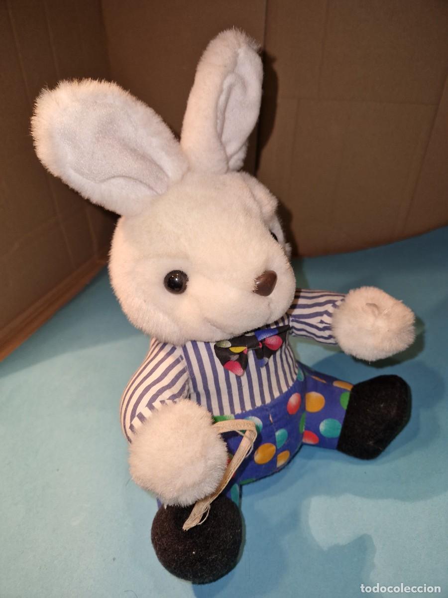 Juguetes antiguos: PELUCHE CONEJO - Foto 1