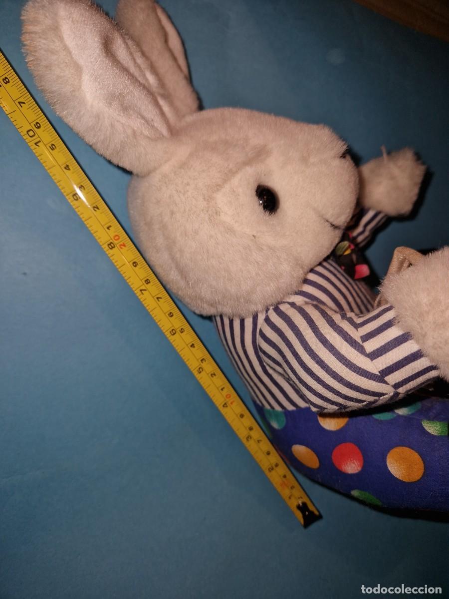 Juguetes antiguos: PELUCHE CONEJO - Foto 2