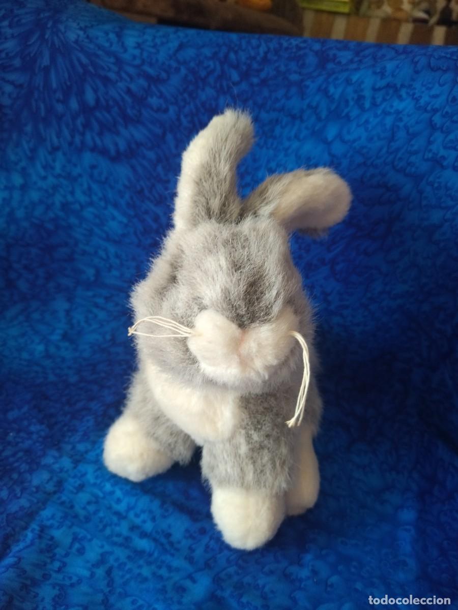 Juguetes antiguos: Conejo de peluche. - Foto 2
