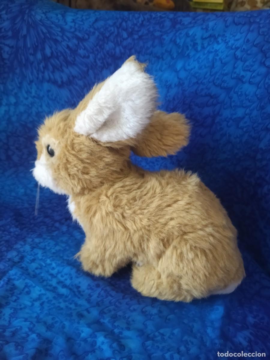 Peluche Conejo Azul 22 cm. — La jugueteria online