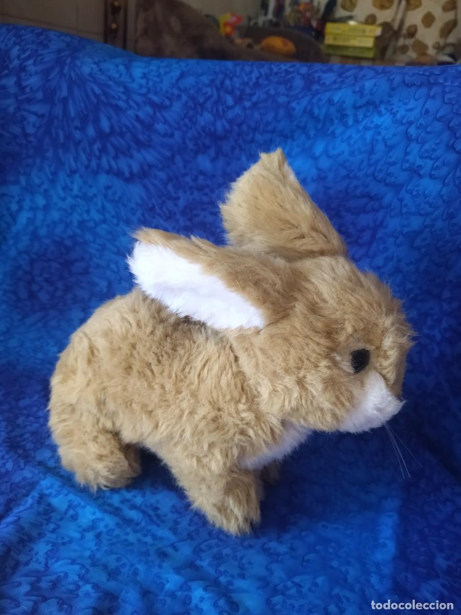Juguetes antiguos: Conejo de peluche. - Foto 2