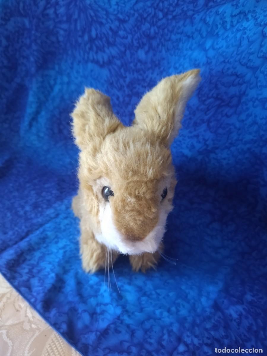Juguetes antiguos: Conejo de peluche. - Foto 3