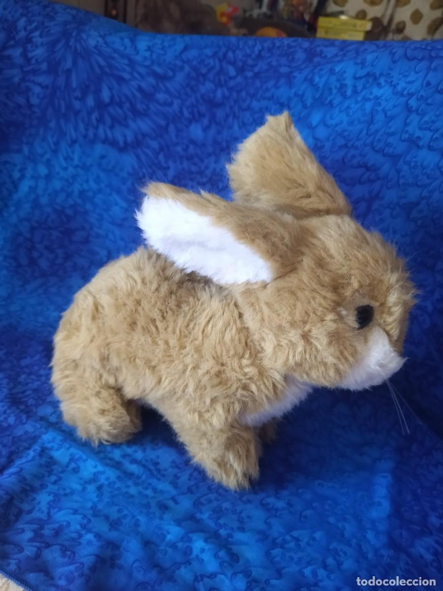 Juguetes antiguos: Conejo de peluche. - Foto 4