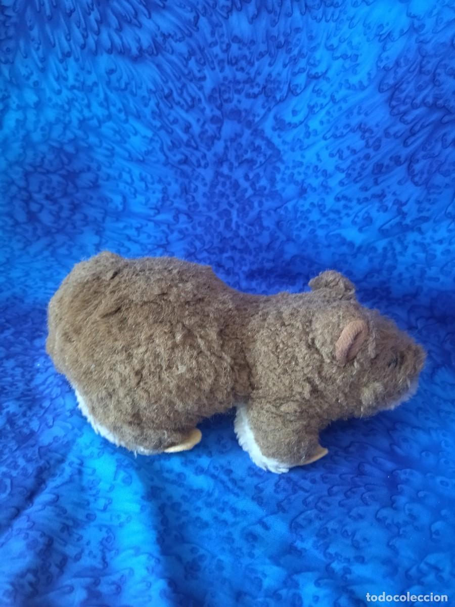 Juguetes antiguos: Vombatidae de peluche. - Foto 3