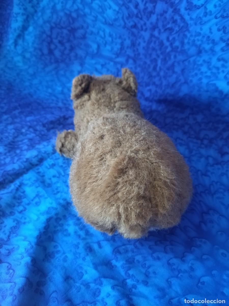 Juguetes antiguos: Vombatidae de peluche. - Foto 4