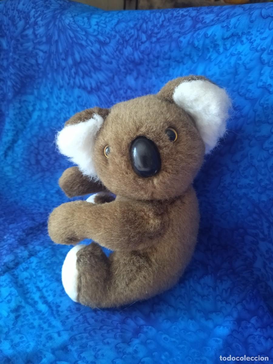 Juguetes antiguos: koala de peluche. - Foto 2