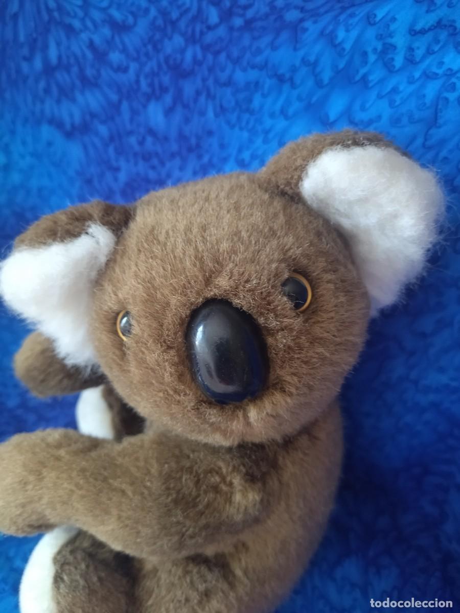 Juguetes antiguos: koala de peluche. - Foto 3