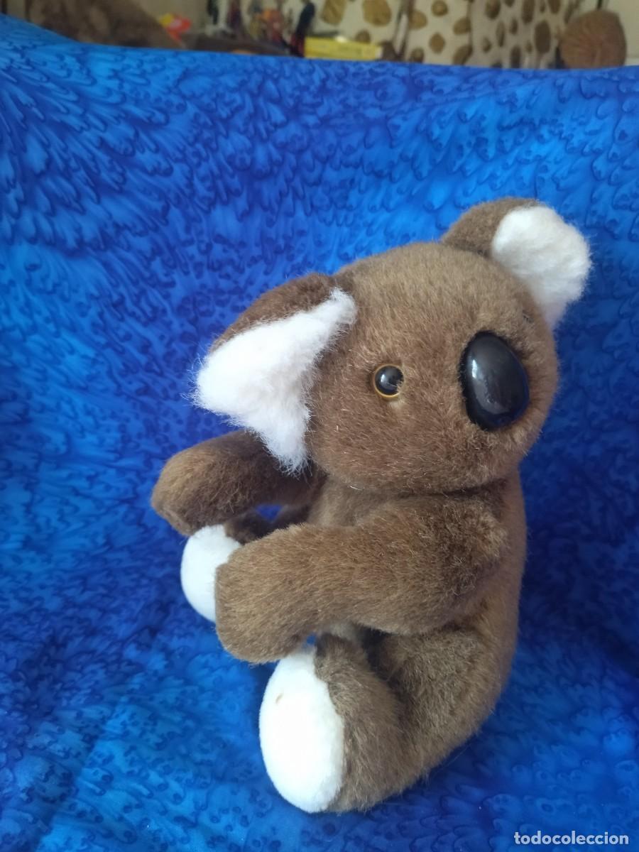 Juguetes antiguos: koala de peluche. - Foto 4