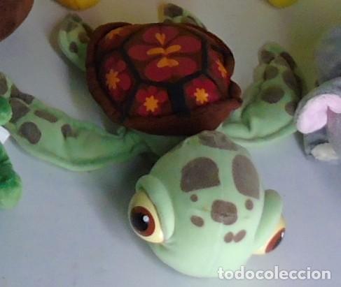 Juguetes antiguos: PELUCHE TORTUGA - Foto 1