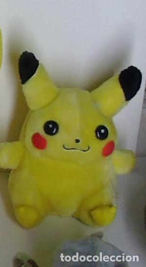 Juguetes antiguos: PELUCHE PICACHU1 - Foto 1