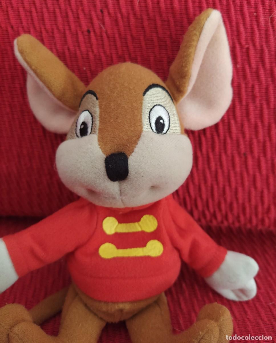 Juguetes antiguos: Peluche timothy dumbo - Foto 2