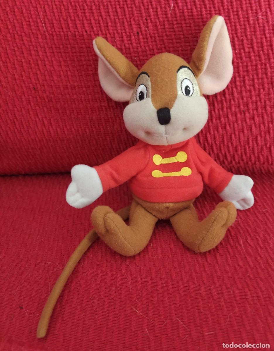 Juguetes antiguos: Peluche timothy dumbo - Foto 1