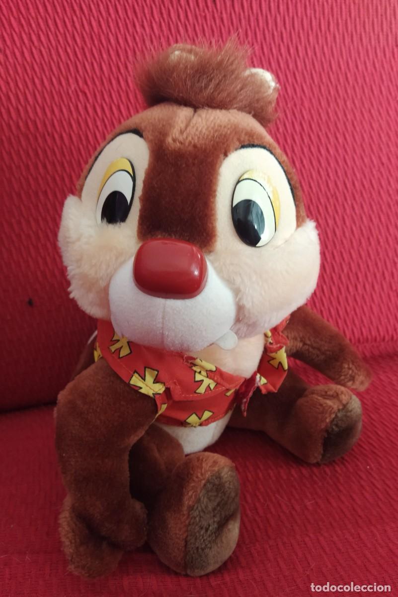 Juguetes antiguos: Peluche chip y chop - Foto 1