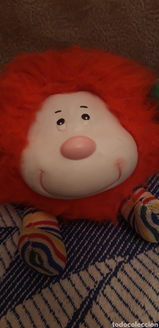 Juguetes antiguos: Peluche Rainbow Brite - Foto 3