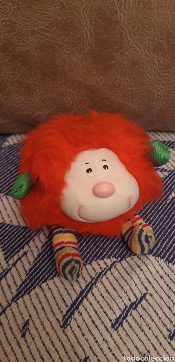 Juguetes antiguos: Peluche Rainbow Brite - Foto 1