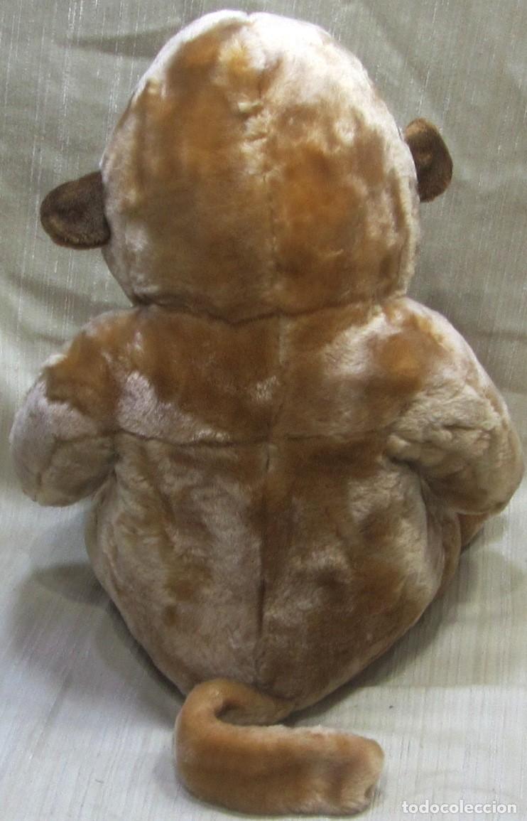 Juguetes antiguos: Peluche MONO sentado 40 cms. - Foto 2