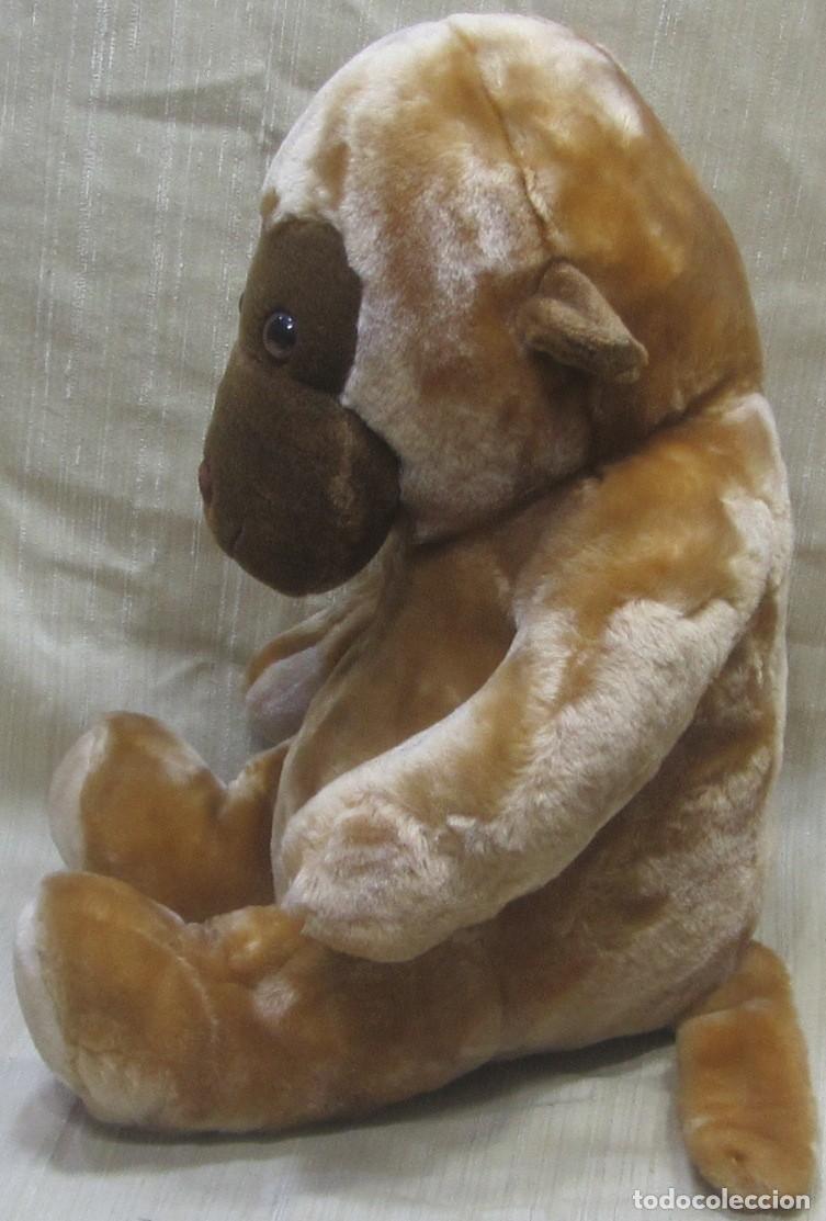 Juguetes antiguos: Peluche MONO sentado 40 cms. - Foto 3