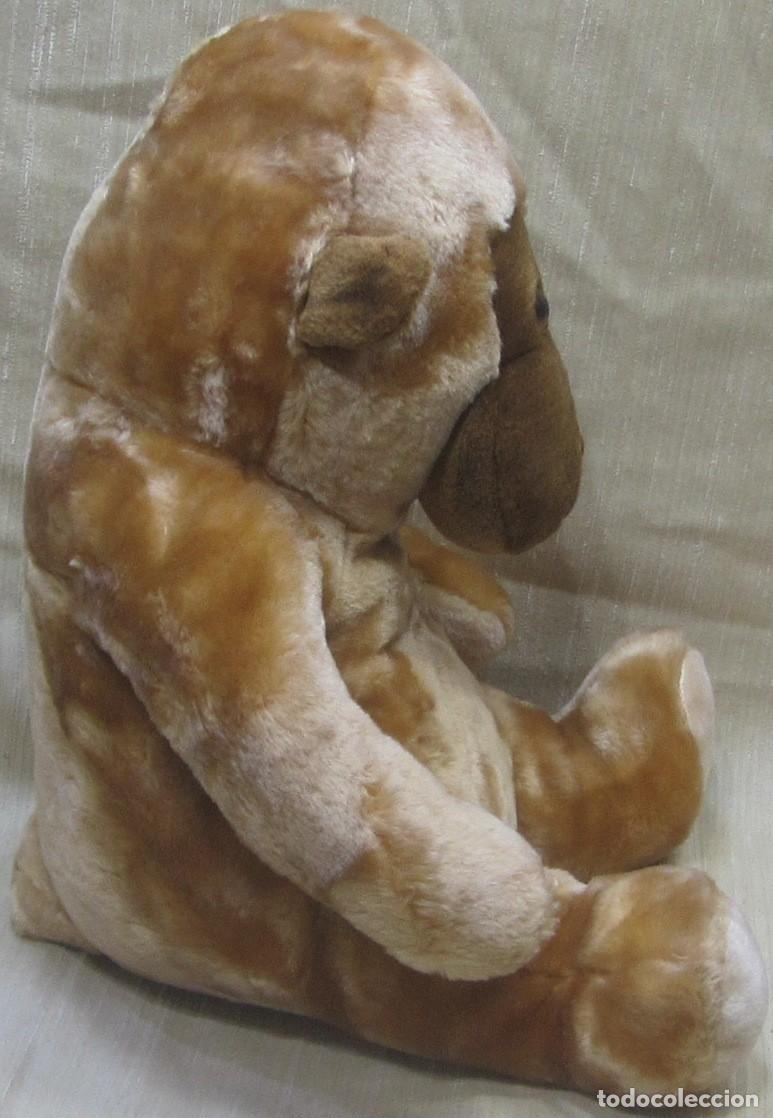 Juguetes antiguos: Peluche MONO sentado 40 cms. - Foto 4