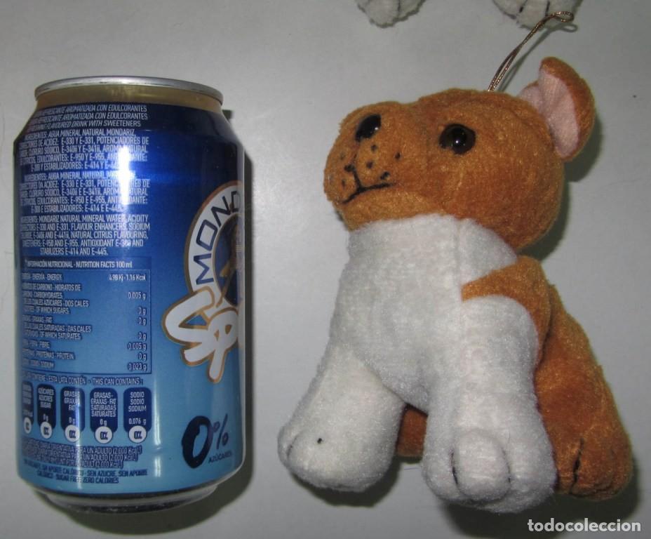 Juguetes antiguos: 5 Peluches PERRITO Mini 11 cms. - Foto 2
