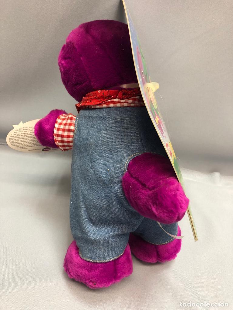 Juguetes antiguos: Peluche Barney de Playskool - Foto 3