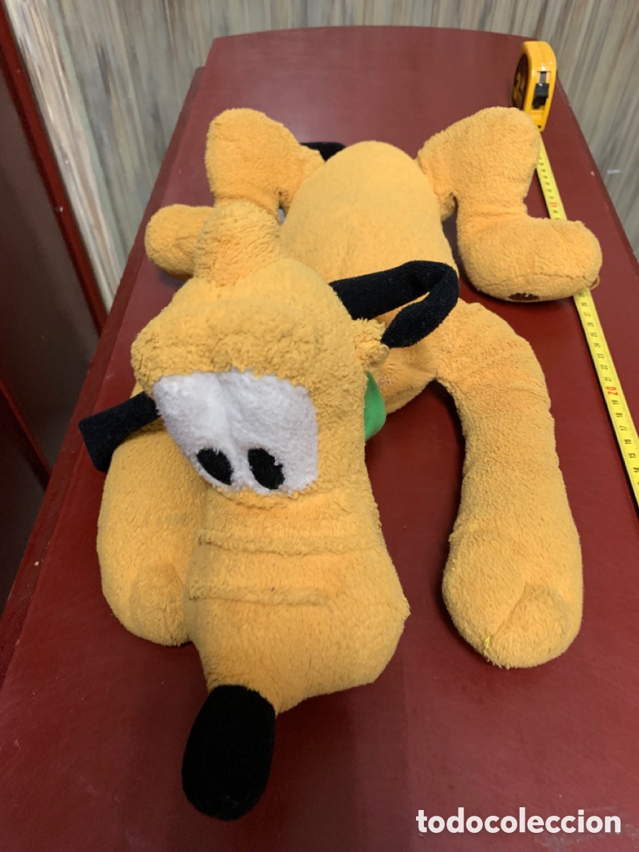 Juguetes antiguos: Antiguo peluche Pluto Disney - Foto 2
