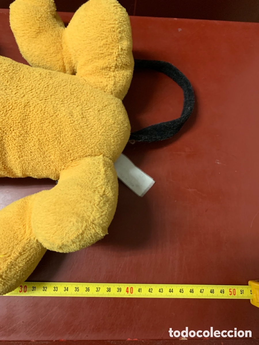 Juguetes antiguos: Antiguo peluche Pluto Disney - Foto 3
