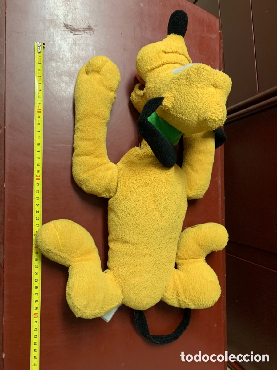 Juguetes antiguos: Antiguo peluche Pluto Disney - Foto 4