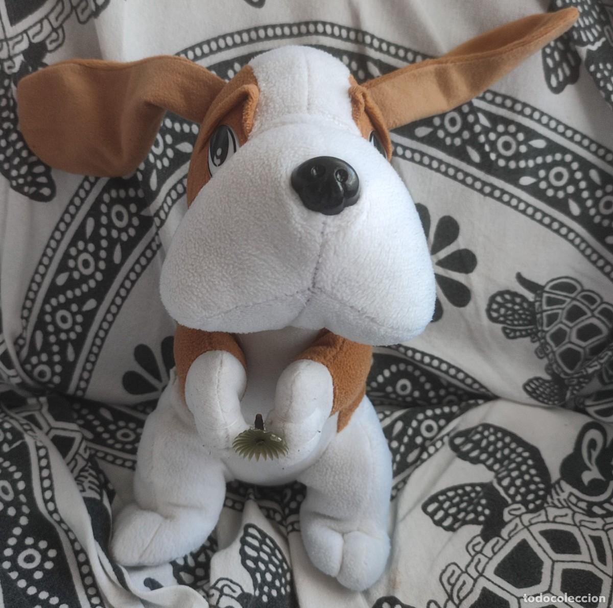 Juguetes antiguos: PERRITO - 26 CM. - PESO: 231 GRAMOS - Foto 1
