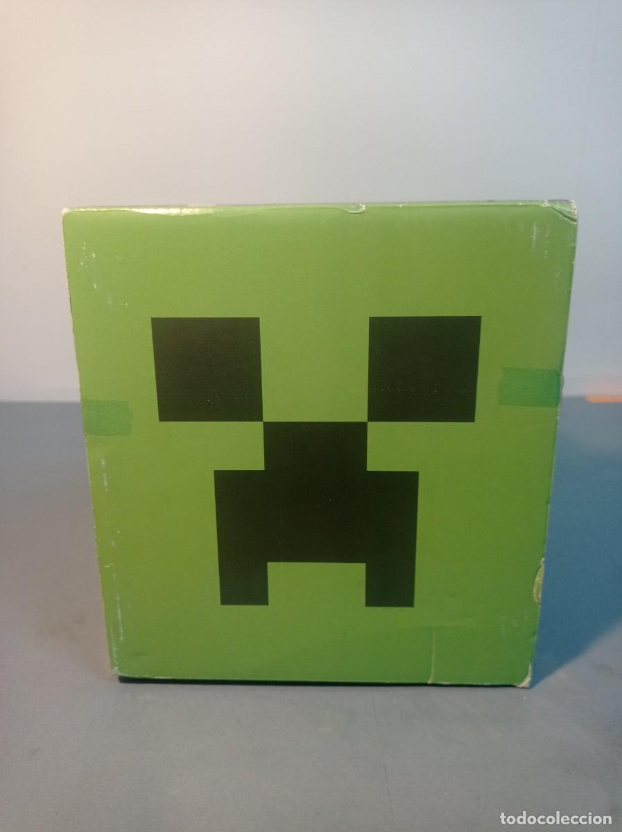 Peluche Minecraft Creeper con sonido en caja