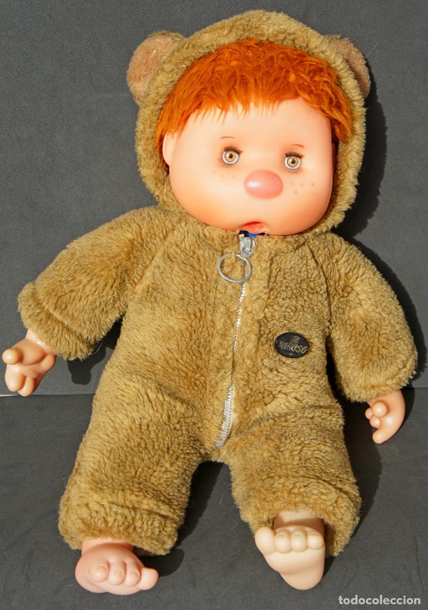 Juguetes Antiguos: Mu&ntilde;eco Kikoso de Peluches VIR (tama&ntilde;o grande, 48cm)