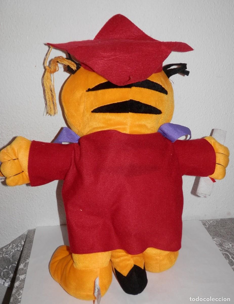 Juguetes antiguos: PELUCHE DEL GARFIELD - Foto 2