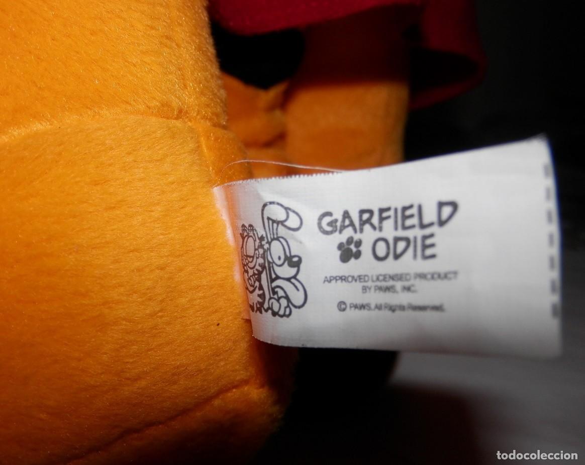 Juguetes antiguos: PELUCHE DEL GARFIELD - Foto 3