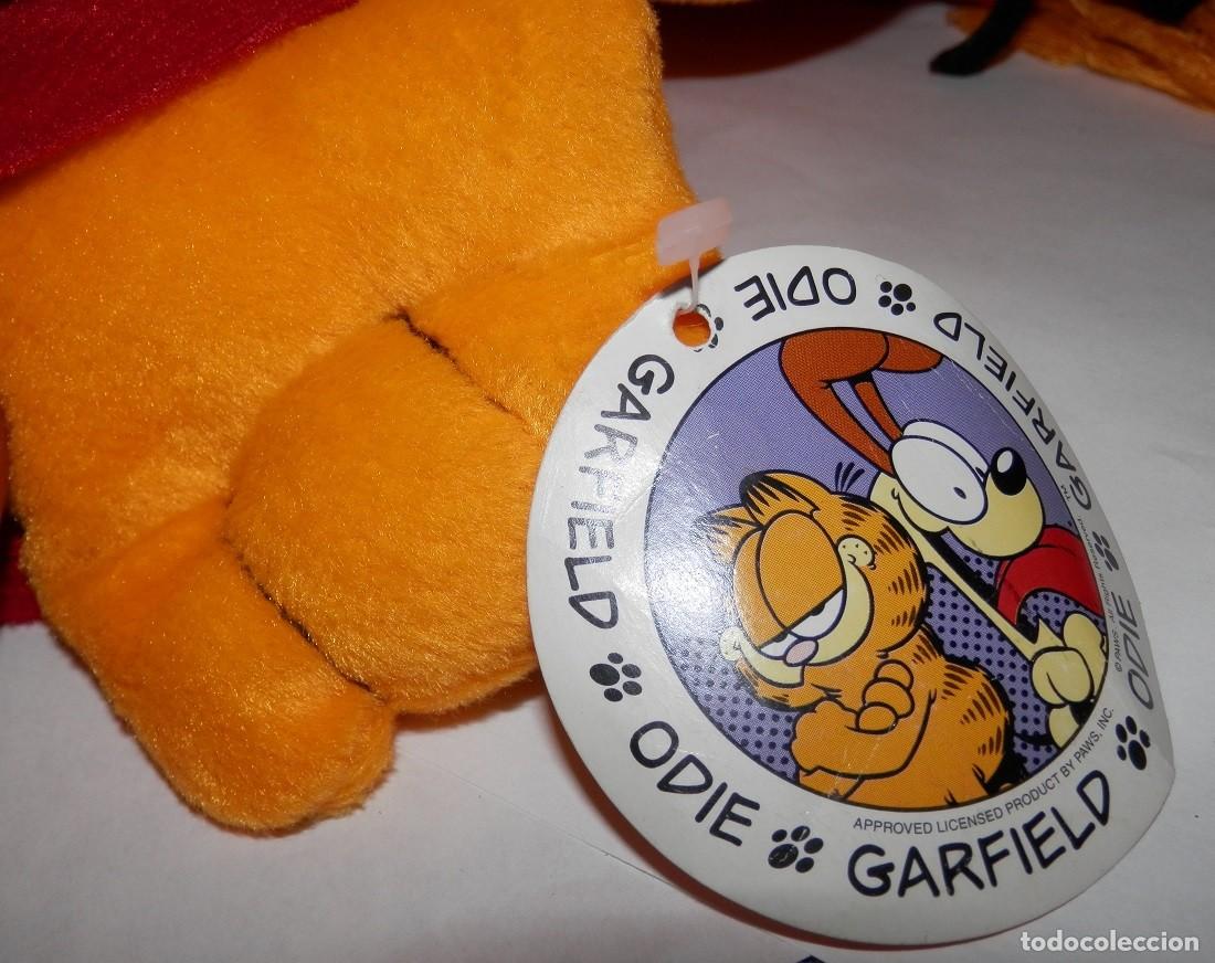 Juguetes antiguos: PELUCHE DEL GARFIELD - Foto 5