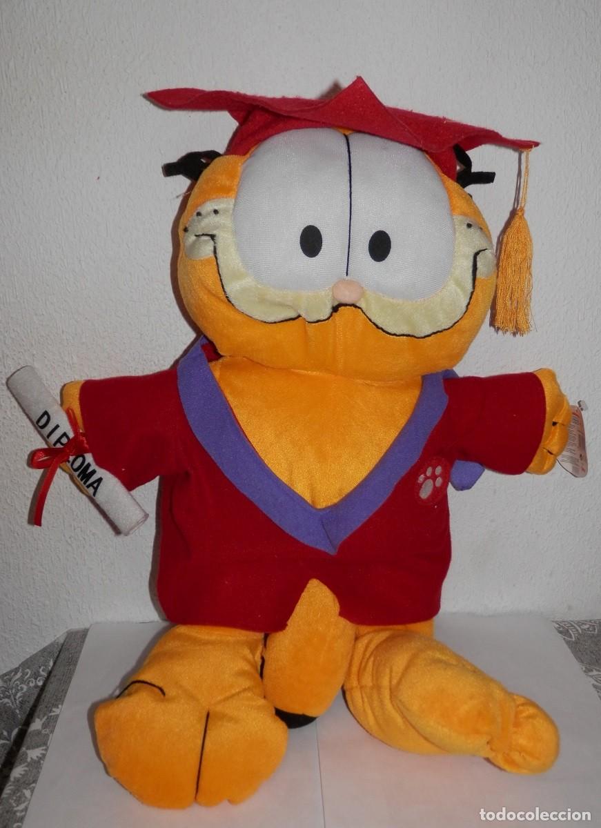 Juguetes antiguos: PELUCHE DEL GARFIELD - Foto 1